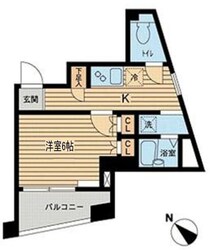 エスティメゾン千駄木の物件間取画像